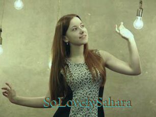 SoLovelySahara