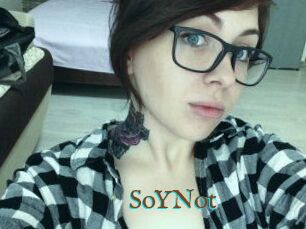 SoYNot