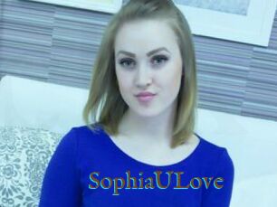 SophiaULove