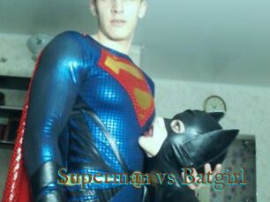 Superman_vs_Batgirl