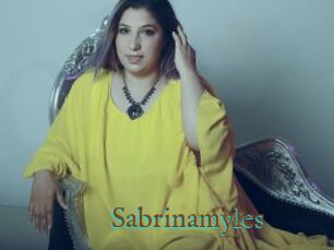 Sabrinamyles