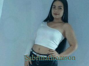 Sabrinathomson