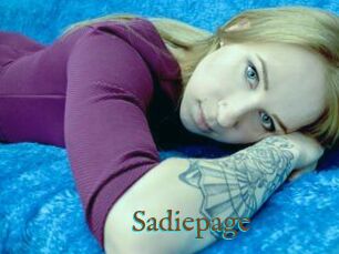 Sadiepage