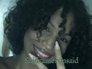 Saidcameronsaid