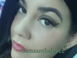 Samaanthalovee