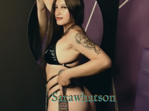 Sarawhatson