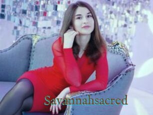 Savannahsacred