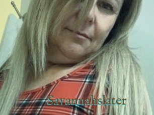 Savannahslater