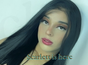 Scarlett_is_here