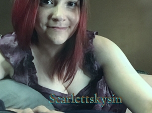 Scarlettskysin