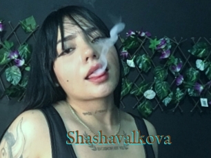 Shashavalkova