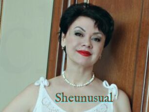 Sheunusual