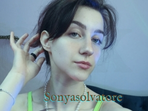 Sonyasolvatore