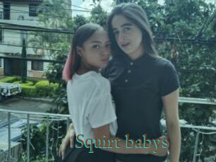Squirt_babys