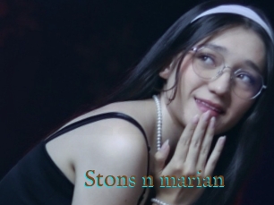 Stons_n_marian