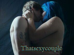 Thatsexycouple