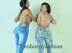 Twohornylesbian