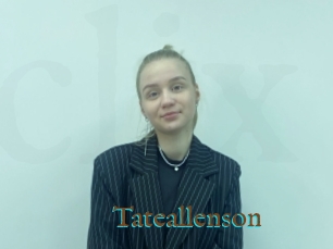 Tateallenson