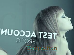 Testperften