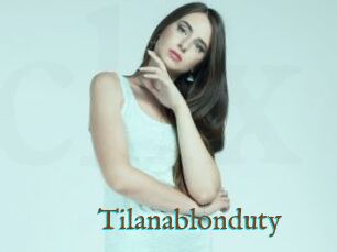 Tilanablonduty