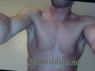 Uwanttofindout