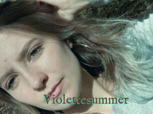 Violettesummer