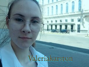 Valeriakarston
