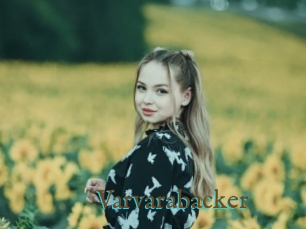 Varvarabacker