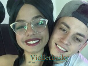 Viollethasky