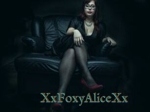 XxFoxyAliceXx