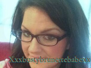Xxxbustybrunettebabexxx