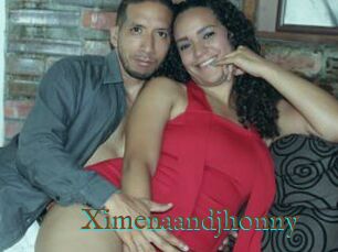 Ximenaandjhonny