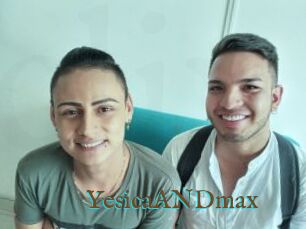 YesicaANDmax