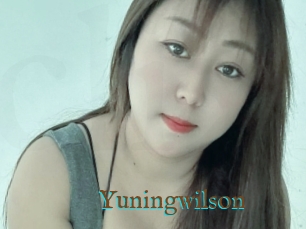 Yuningwilson